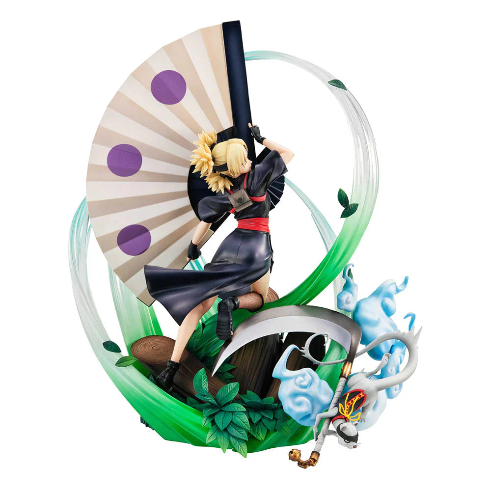 NARUTO Shippuden Temari ver.2 GALS Figure By Megahouse - Medaid International