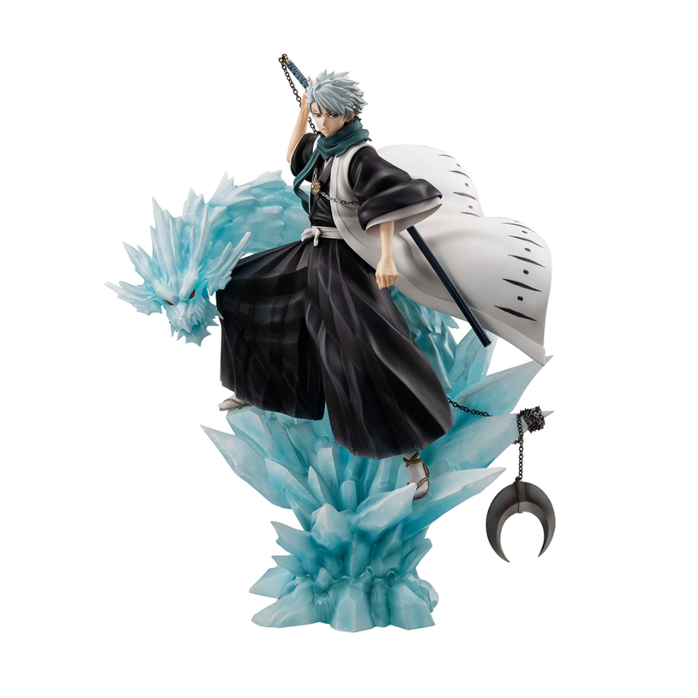 BLEACH：Thousand-Year Blood War Toshiro Hitsugaya Precious G.E.M.Series Figure By Megahouse - Medaid International