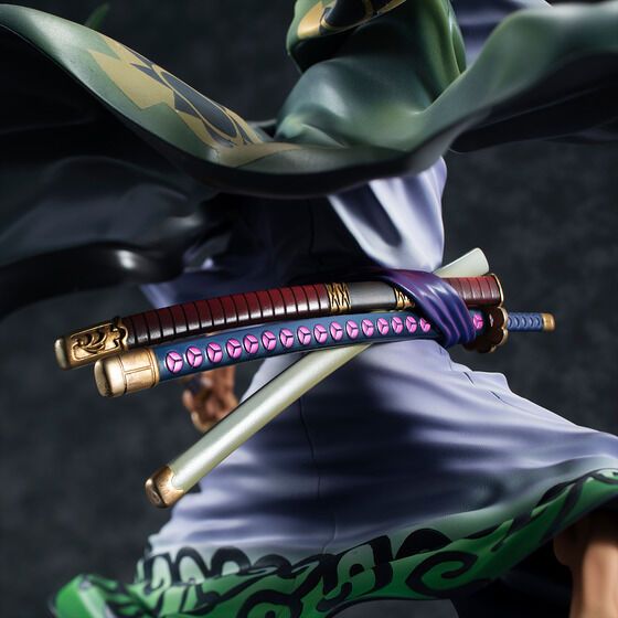 One Piece “Warriors Alliance” Zoro Juro Portrait Of Pirates Figure - Medaid International