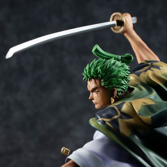 One Piece “Warriors Alliance” Zoro Juro Portrait Of Pirates Figure - Medaid International