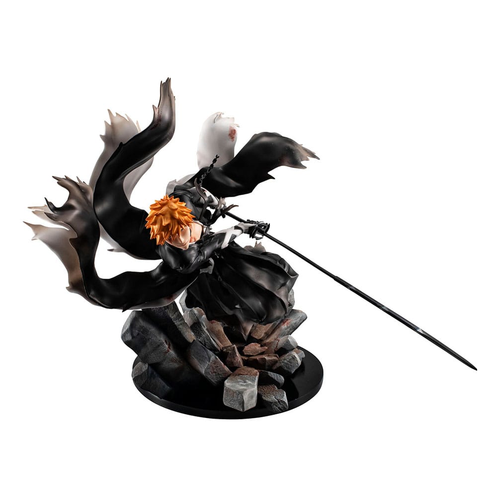 BLEACH: Thousand-Year Blood War Ichigo Kurosaki Precious G.E.M.Series Figure By MegaHouse - Medaid International