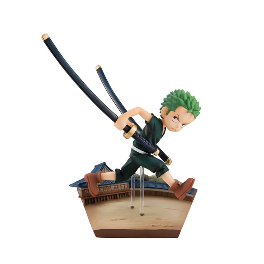 One Piece Roronoa Zoro Run！Run！Run！G.E.M. Series Figure - Medaid International