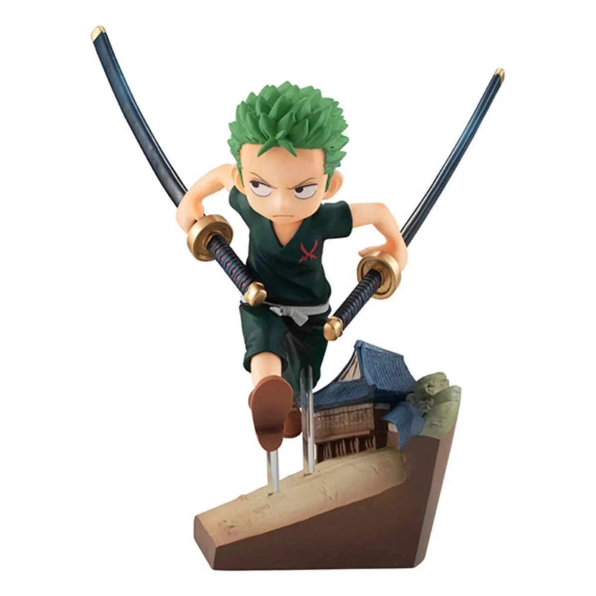 One Piece Roronoa Zoro Run！Run！Run！G.E.M. Series Figure - Medaid International