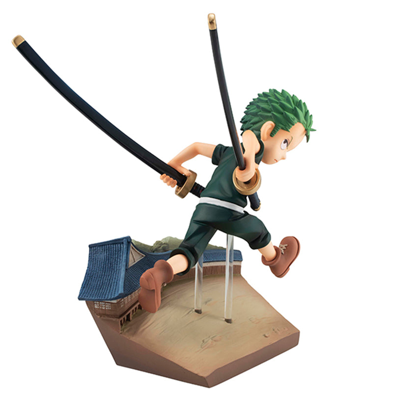 One Piece Roronoa Zoro Run！Run！Run！G.E.M. Series Figure - Medaid International