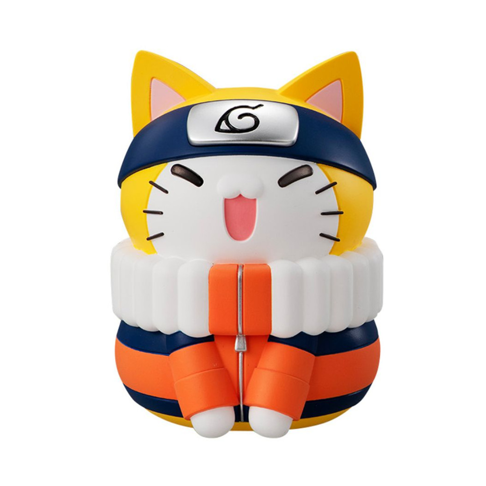 Naruto Nyaruto！Series Reboot Naruto Uzumaki Mega Cat Project Figure - Medaid International