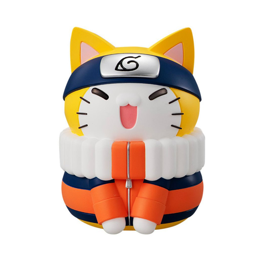 Naruto Nyaruto！Series Reboot Naruto Uzumaki Mega Cat Project Figure - Medaid International