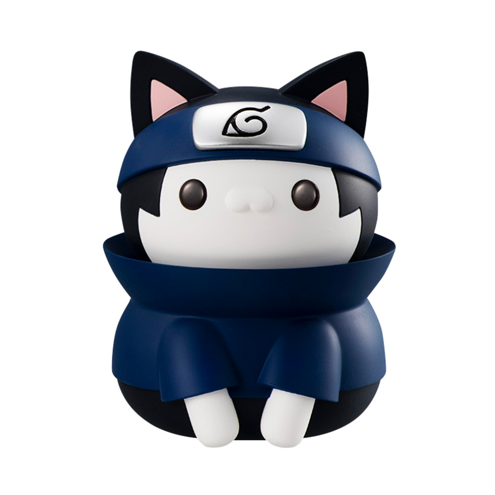 Naruto Nyaruto Series Reboot Sasuke Uchiha Mega Cat Project Figure - Medaid International