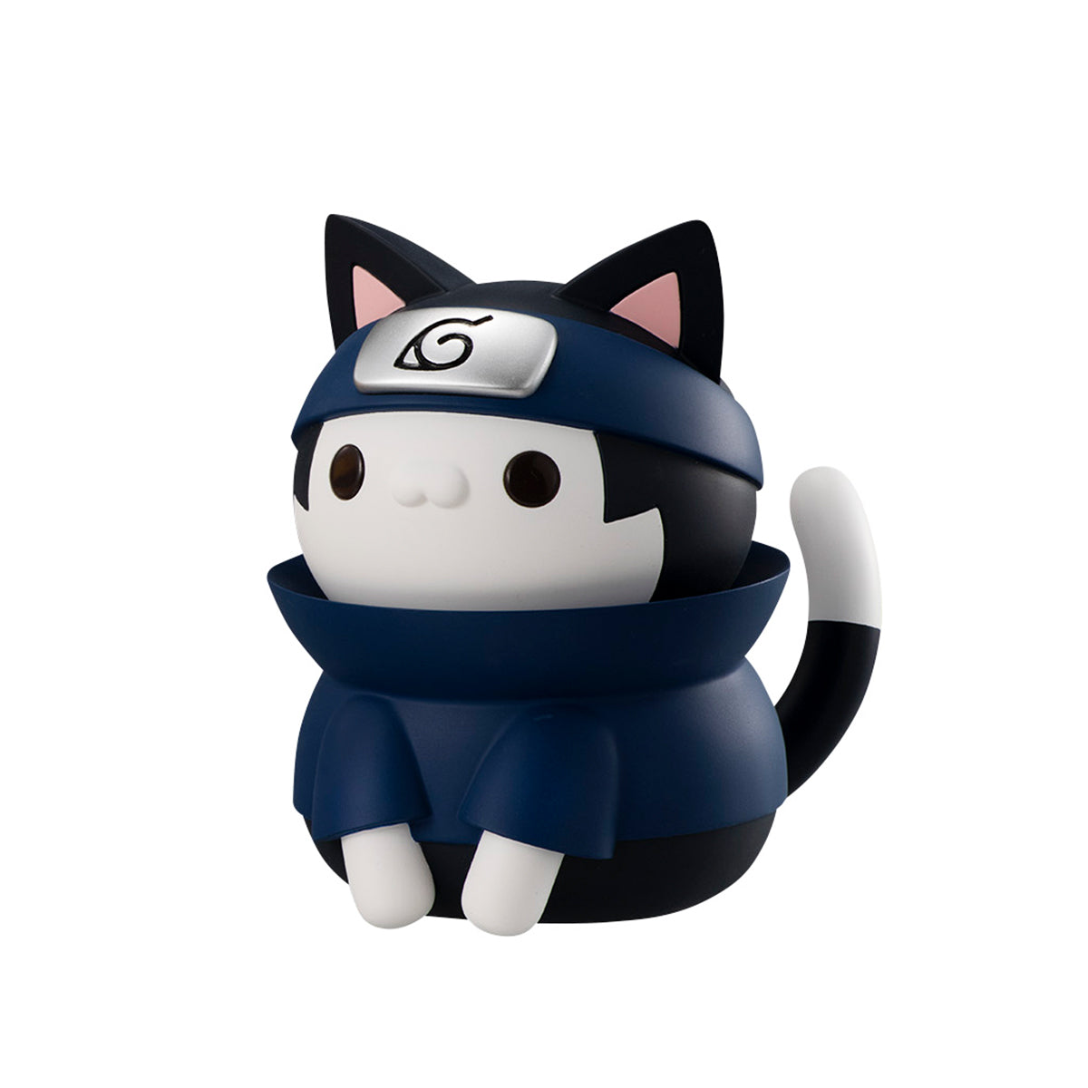 Naruto Nyaruto Series Reboot Sasuke Uchiha Mega Cat Project Figure - Medaid International