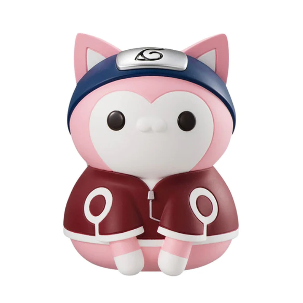 Naruto Nyaruto Series Reboot Sakura Haruno Mega Cat Project Figure - Medaid International