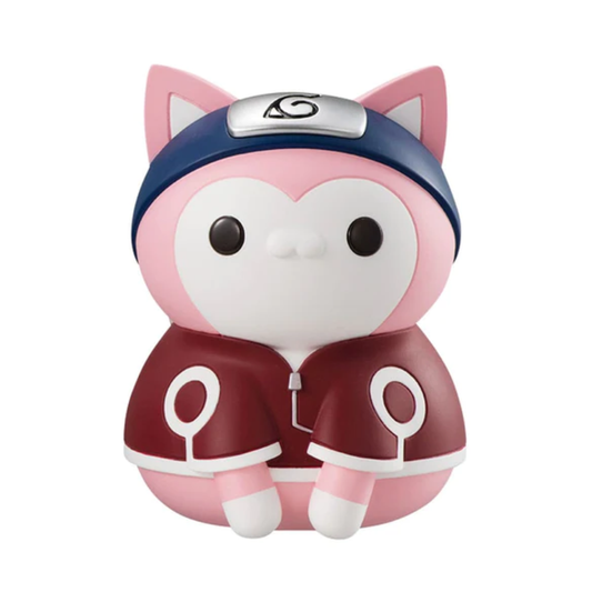 Naruto Nyaruto Series Reboot Sakura Haruno Mega Cat Project Figure - Medaid International