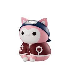 Naruto Nyaruto Series Reboot Sakura Haruno Mega Cat Project Figure - Medaid International