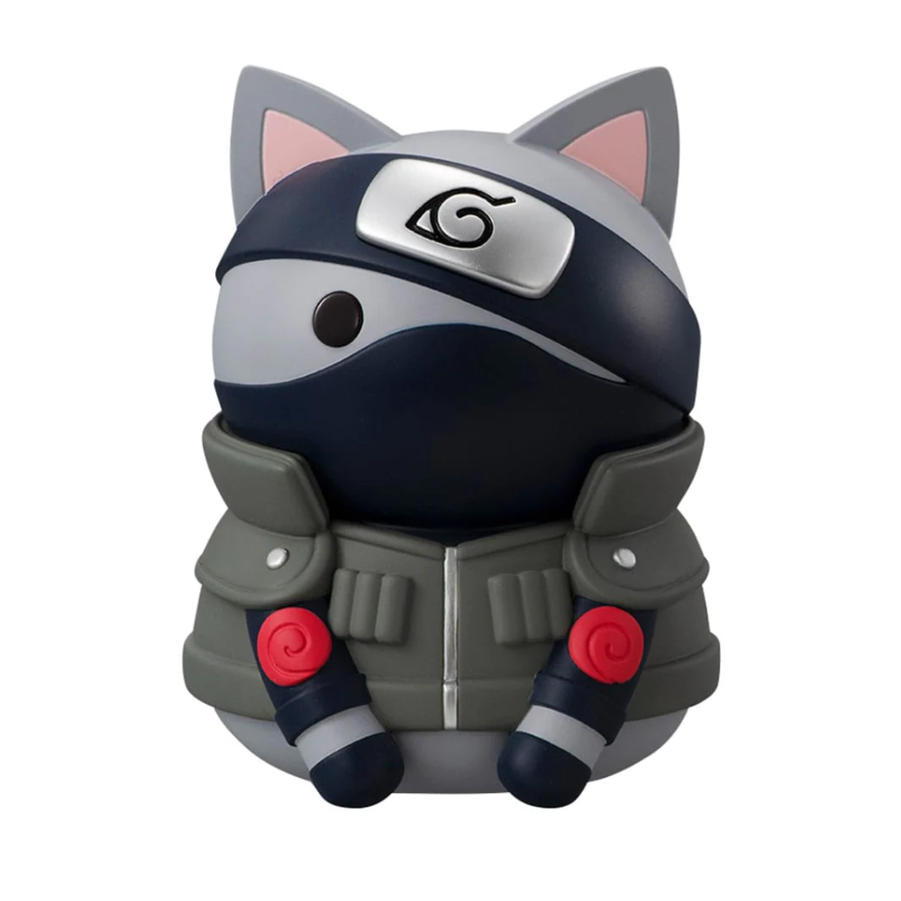 Naruto Nyaruto! Series Reboot Kakashi Hatake Mega Cat Project Figure - Medaid International