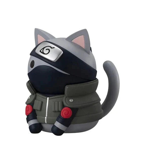 Naruto Nyaruto! Series Reboot Kakashi Hatake Mega Cat Project Figure - Medaid International