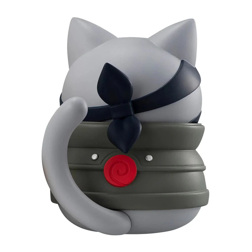 Naruto Nyaruto! Series Reboot Kakashi Hatake Mega Cat Project Figure - Medaid International