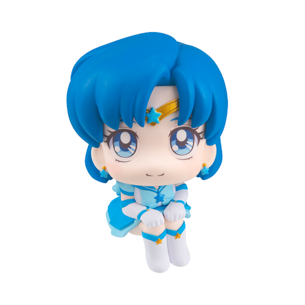 Sailor Moon Cosmos the movie ver.Eternal Sailor Mercury Lookup Action Figure By MegaHouse - Medaid International