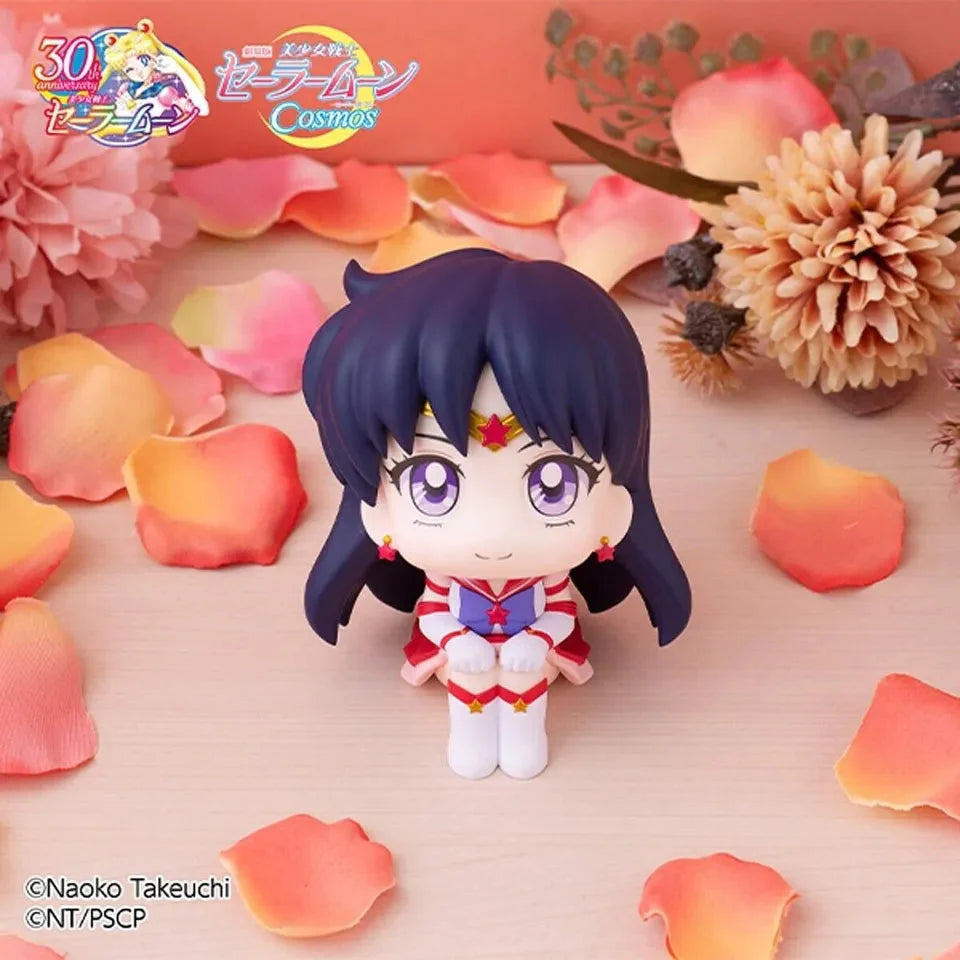 Sailor Moon Cosmos the movie ver.Eternal Sailor Mars Lookup Action Figure By MegaHouse - Medaid International
