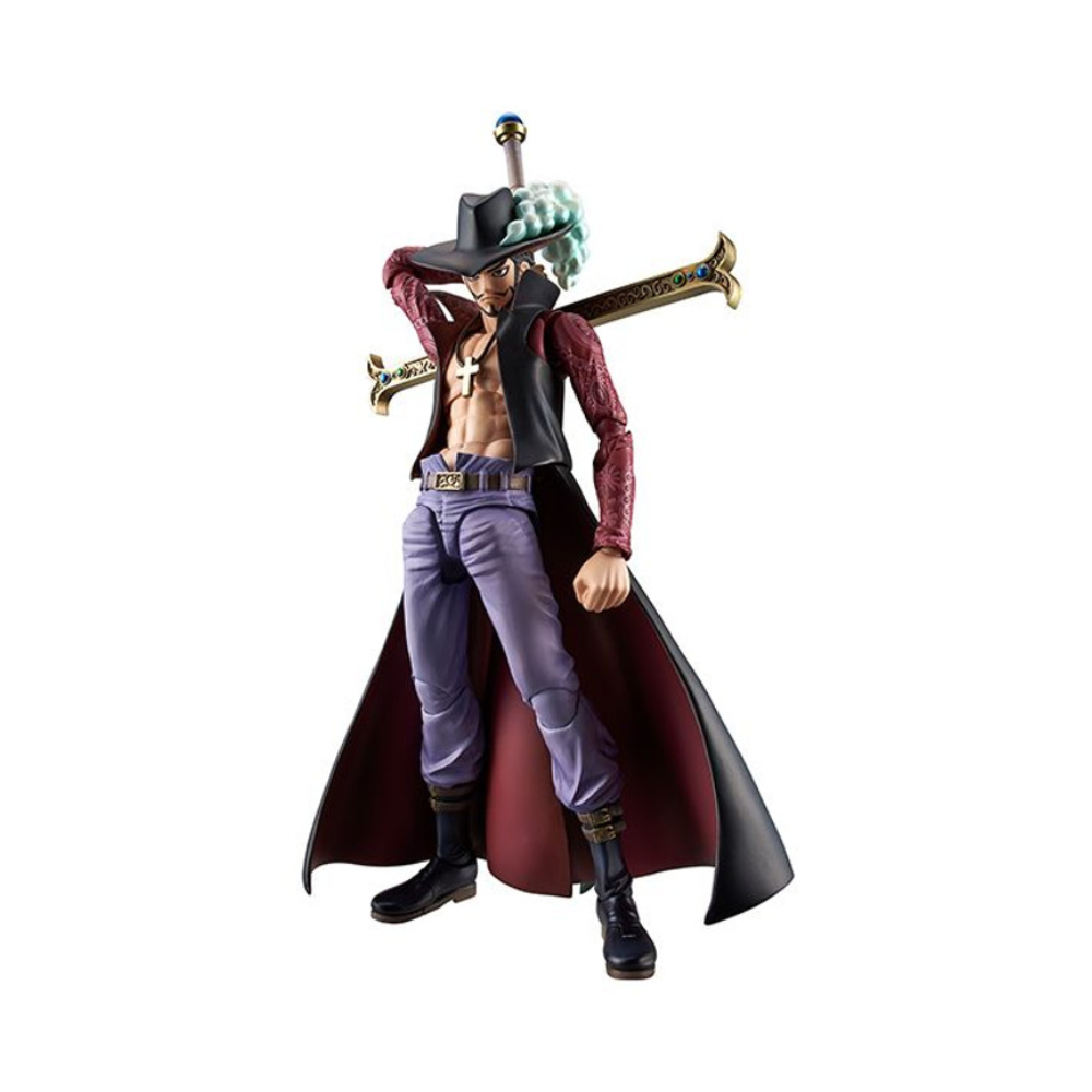 ONE PIECE Dracule Mihawk Variable Action Heroes By MegaHouse - Medaid International