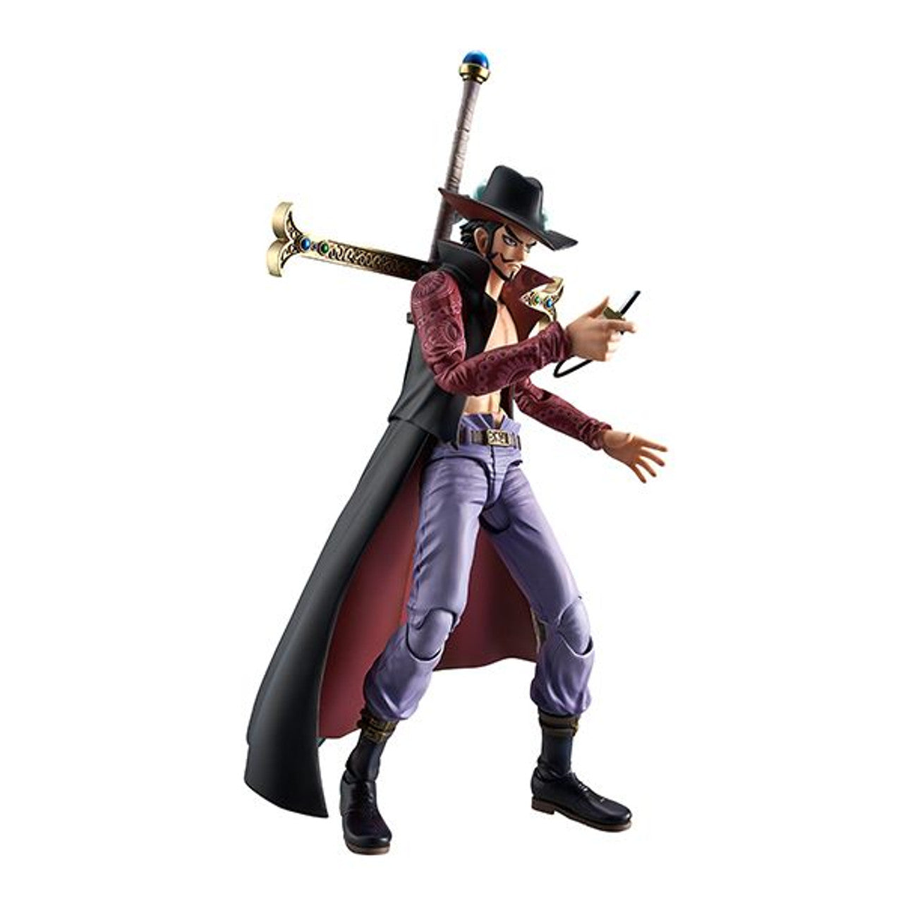 ONE PIECE Dracule Mihawk Variable Action Heroes By MegaHouse - Medaid International