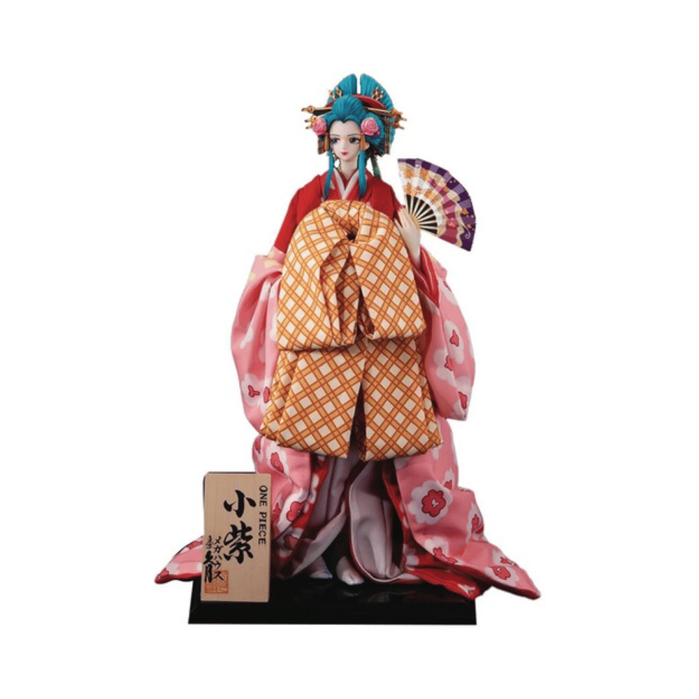 One Piece Komurasaki  Japanese Doll  Kyugetsu x MegaHouse - Medaid International