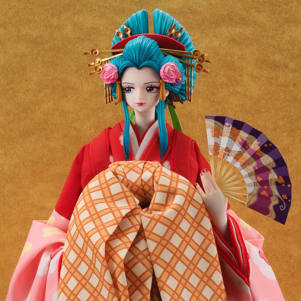 One Piece Komurasaki  Japanese Doll  Kyugetsu x MegaHouse - Medaid International