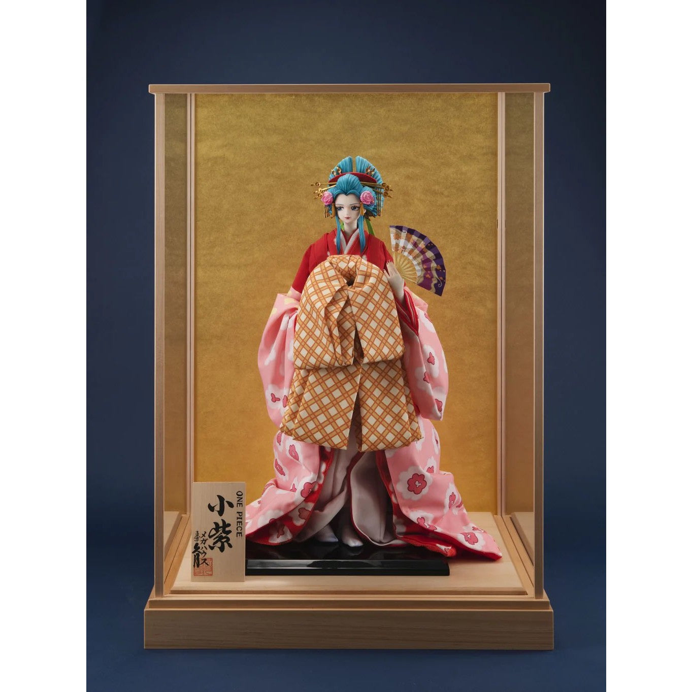 One Piece Komurasaki  Japanese Doll  Kyugetsu x MegaHouse - Medaid International