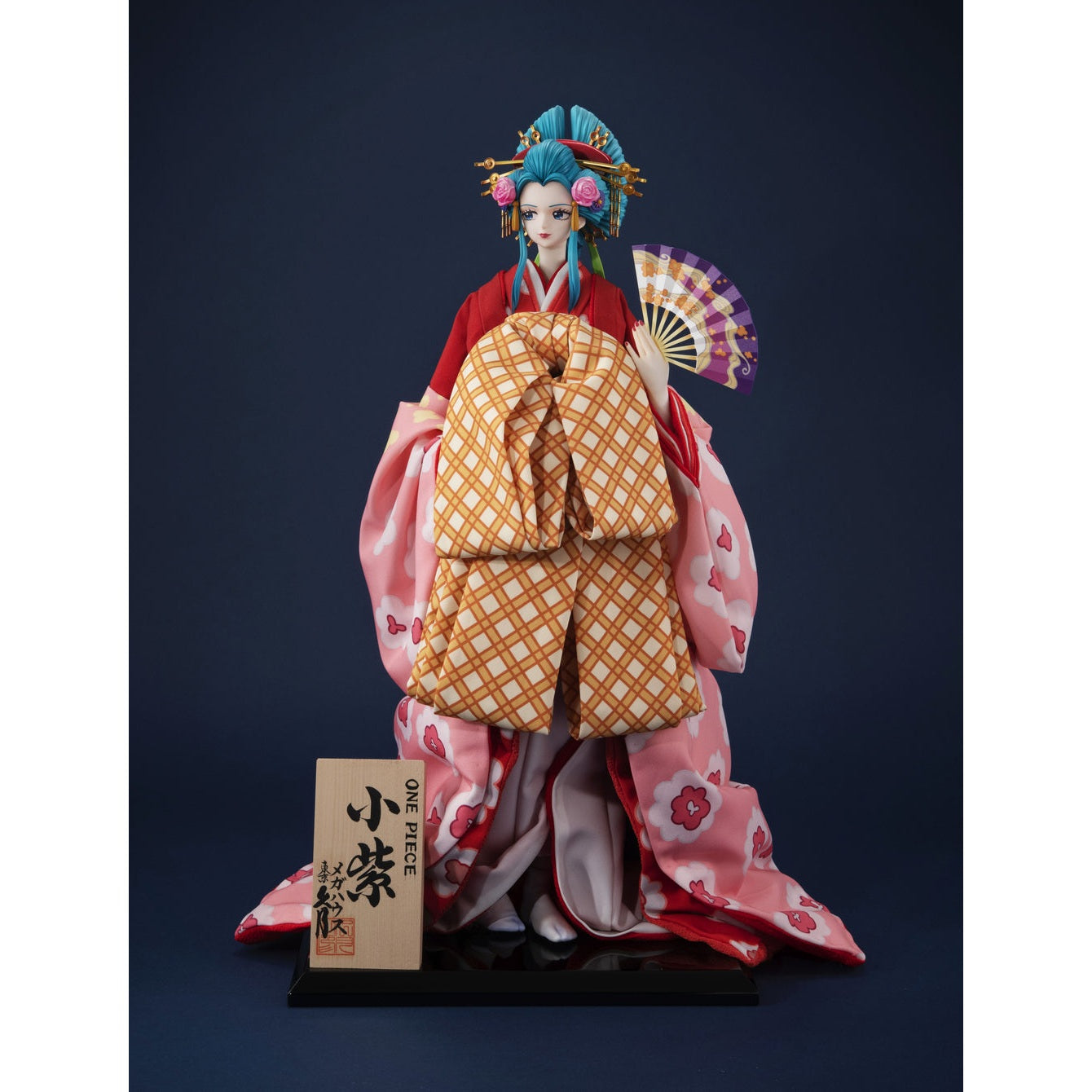 One Piece Komurasaki  Japanese Doll  Kyugetsu x MegaHouse - Medaid International