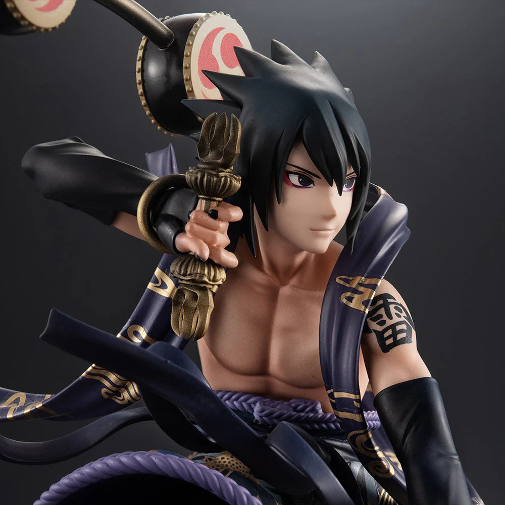 NARUTO-Shippuden-Sasuke Uchiha Thunder God Precious G.E.M.series Figure By MegaHouse - Medaid International