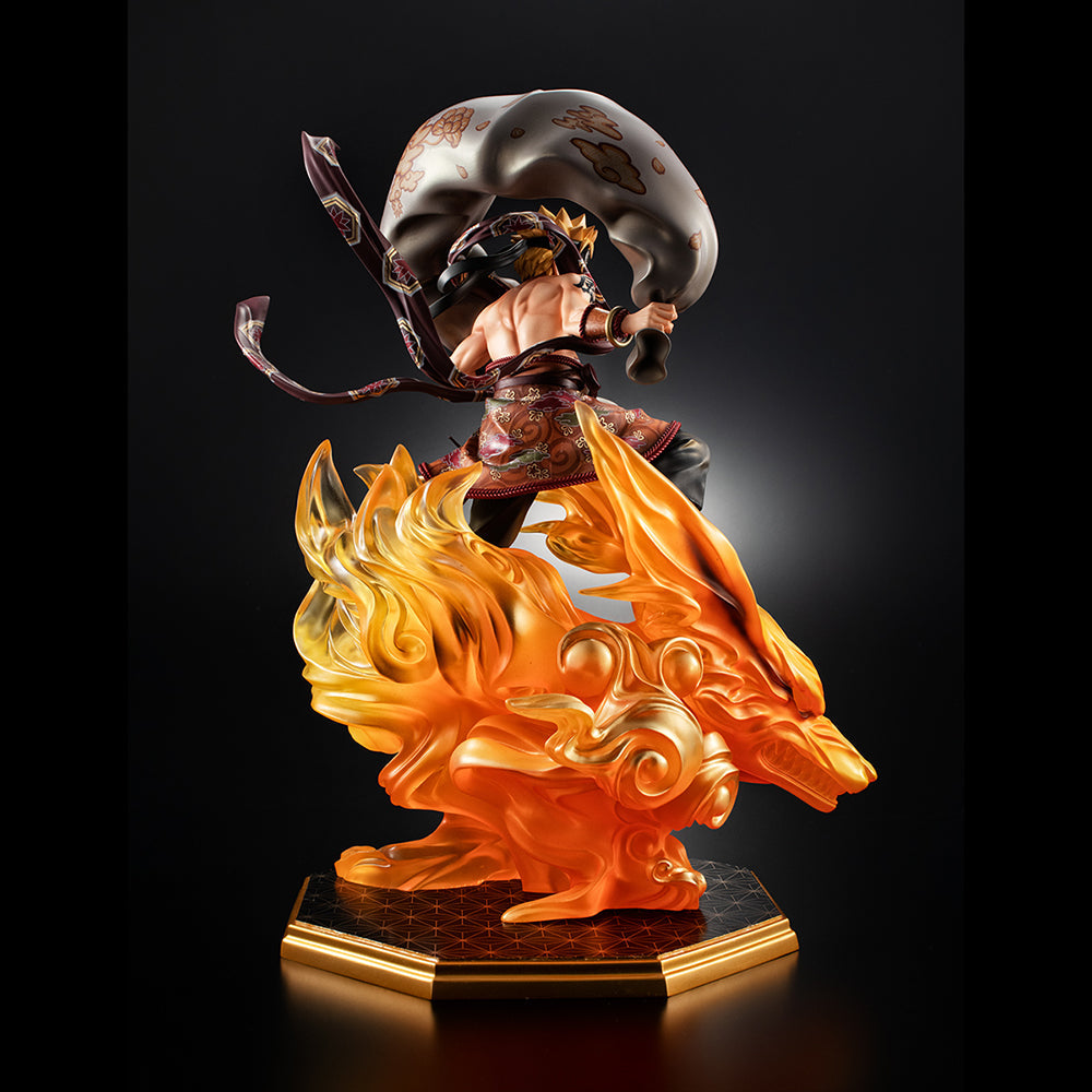 NARUTO-Shippuden-Naruto Uzumaki Wind God Precious G.E.M.series Figure By MegaHouse - Medaid International