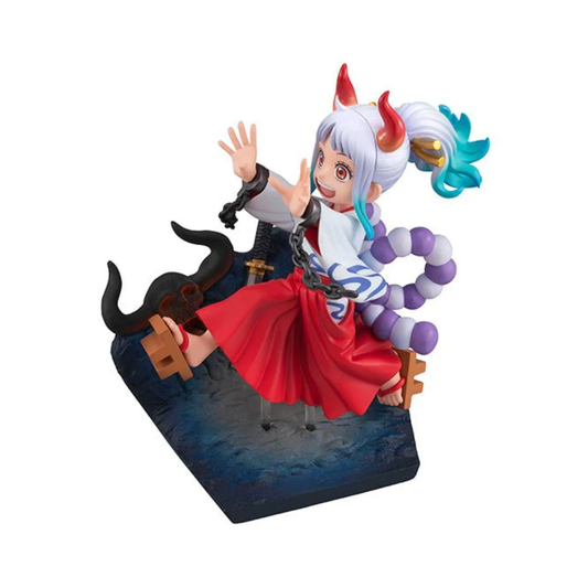 One Piece Yamato RUN! RUN! RUN! G.E.M.series Figure By Megahouse - Medaid International
