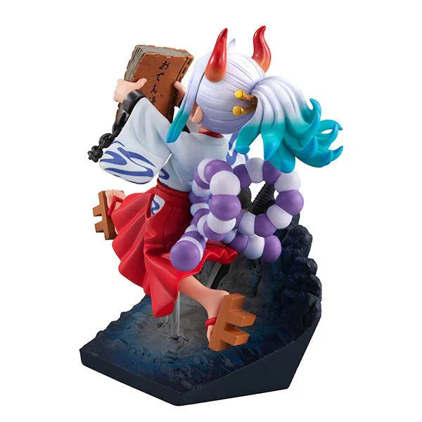 One Piece Yamato RUN! RUN! RUN! G.E.M.series Figure By Megahouse - Medaid International