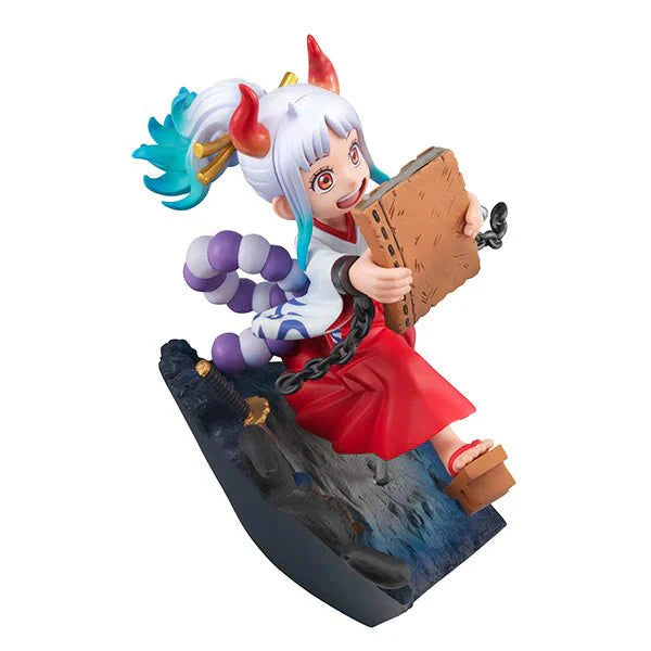 One Piece Yamato RUN! RUN! RUN! G.E.M.series Figure By Megahouse - Medaid International