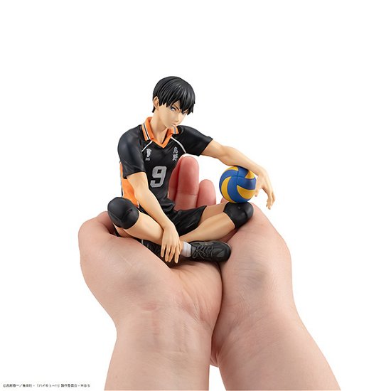 Haikyu! Tobio Kageyama Palm size G.E.M. Series Figure By MegaHouse - Medaid International