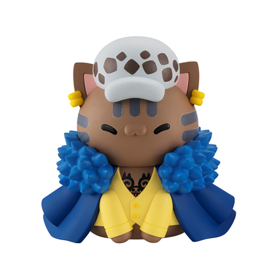 ONE PIECE Series Trafalgar Law The Big Nyanto! Figure By MegaHouse - Medaid International
