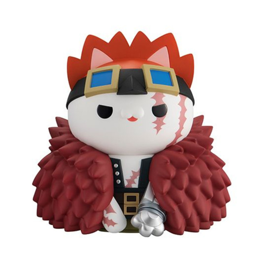 ONE PIECE Series Eustass Kid The Big Nyanto! Figure By MegaHouse - Medaid International