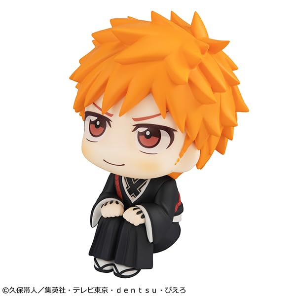 BLEACH: Thousand-Year Blood War Ichigo Kurosaki Lookup Action Figure By MegaHouse - Medaid International
