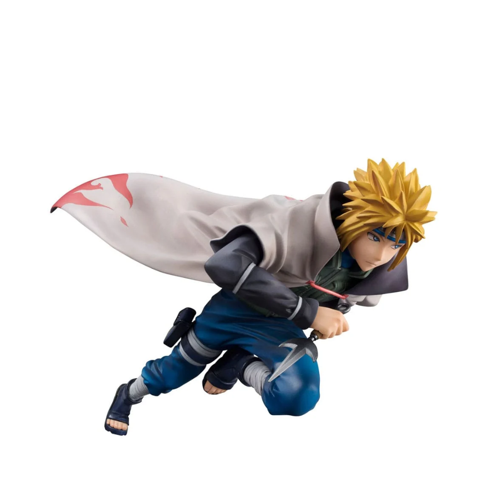 Naruto Shippuden Minato Namikaze G.E.M. Series Figure By MegaHouse - Medaid International