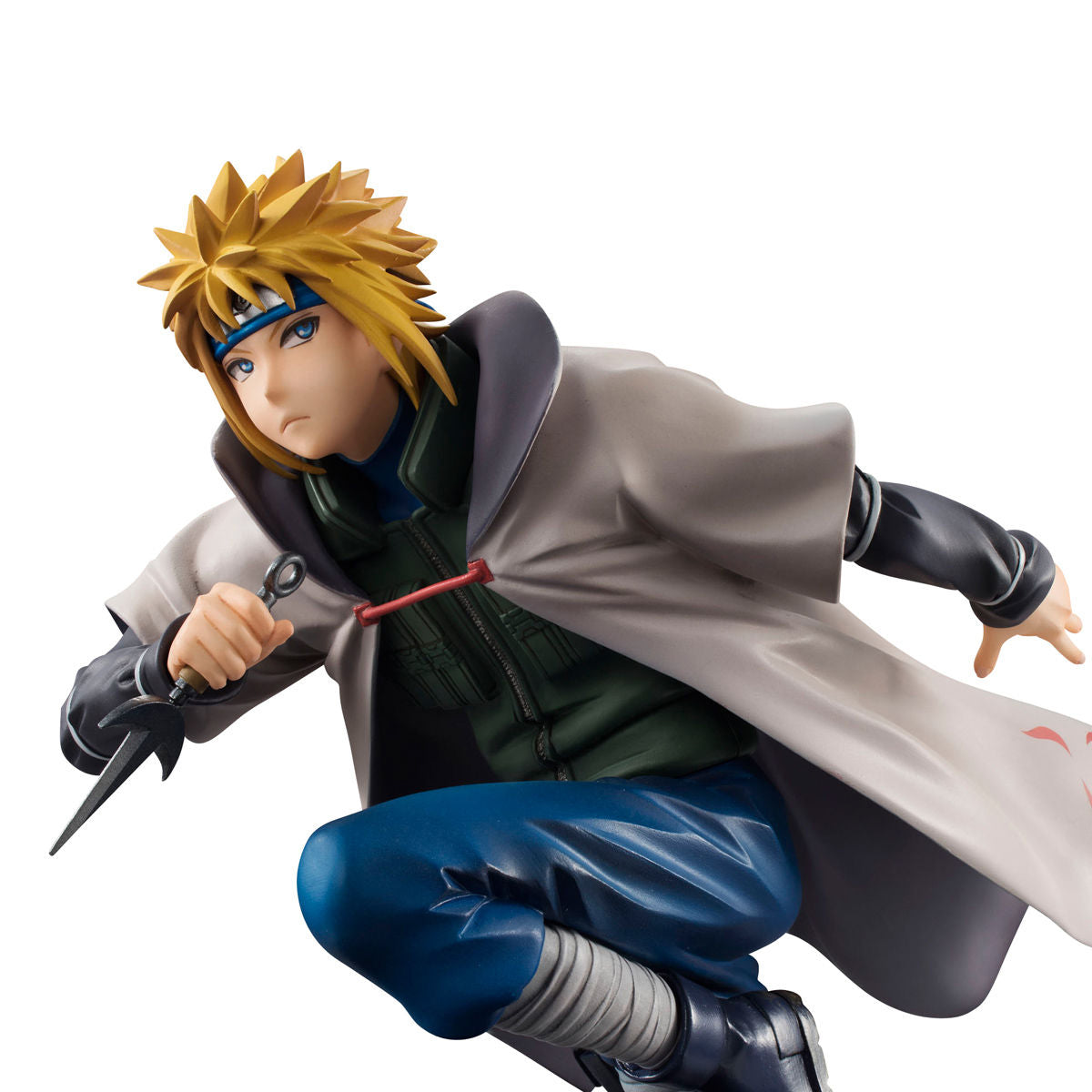 Naruto Shippuden Minato Namikaze G.E.M. Series Figure By MegaHouse - Medaid International