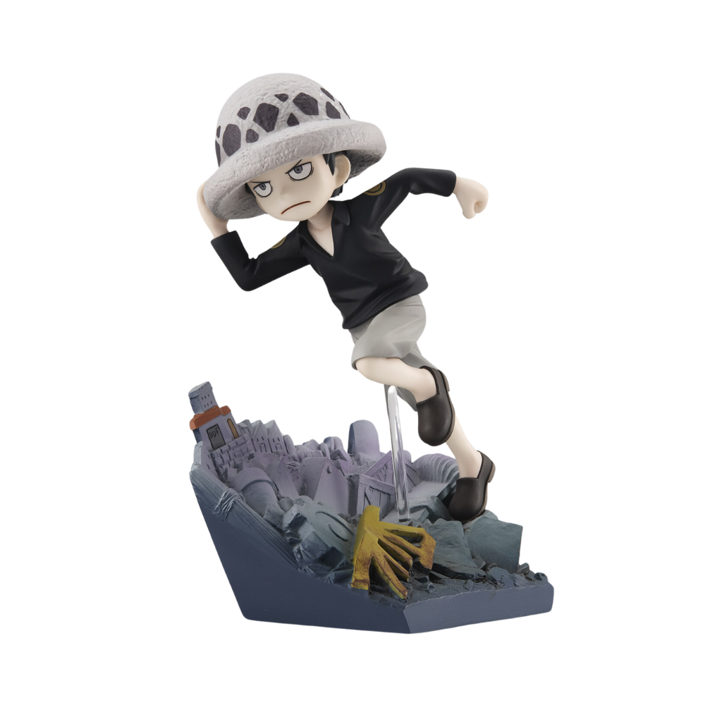 ONE PIECE Trafalgar Law RUN！RUN！RUN G.E.M.series Figure by MegaHouse - Medaid International