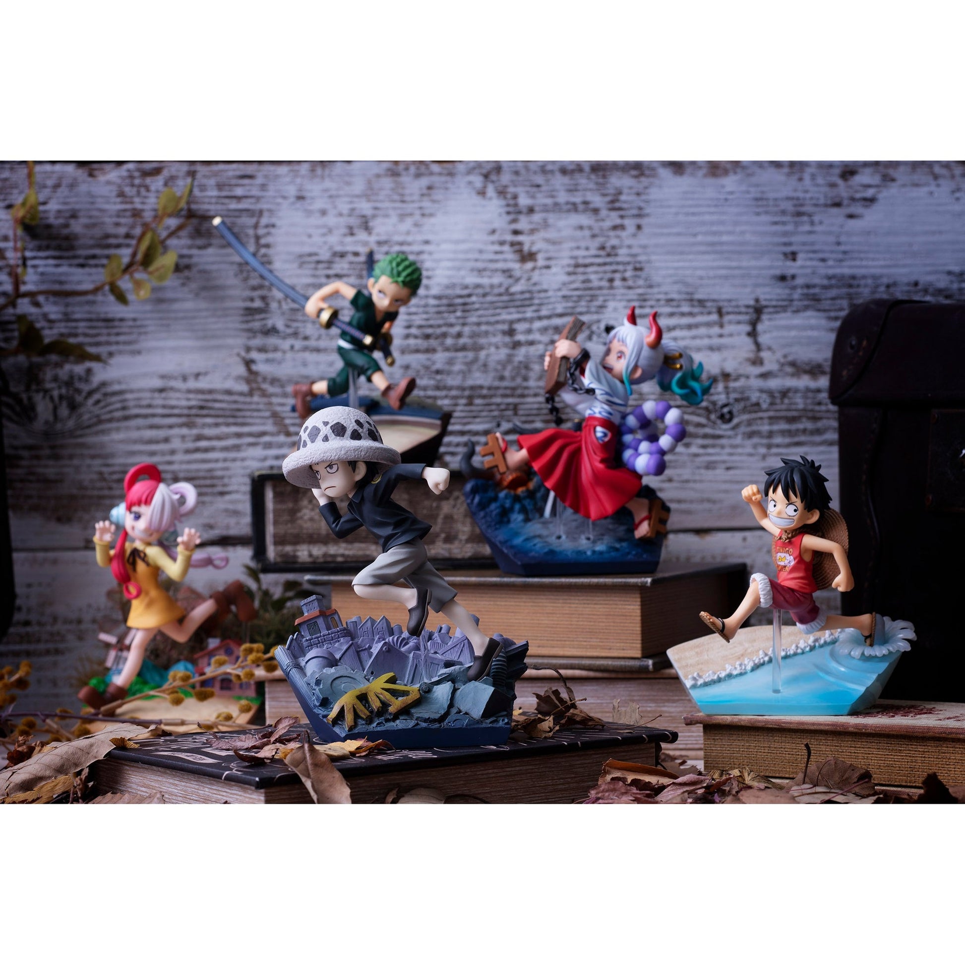 ONE PIECE Trafalgar Law RUN！RUN！RUN G.E.M.series Figure by MegaHouse - Medaid International