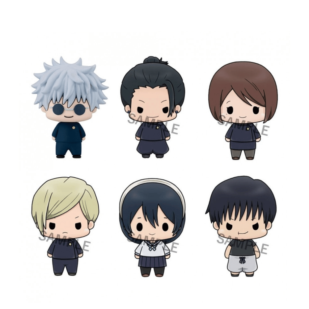 JUJUTSU KAISEN vol.2 Chokorin Mascot FIGURE BLIND BOX (1 Random) By Megahouse - Medaid International