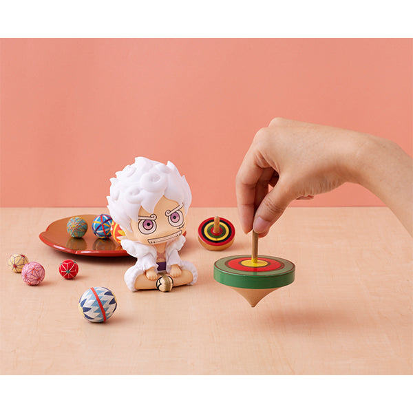 ONE PIECE Monkey D. Luffy GEAR 5 Lookup Action Figure By MegaHouse - Medaid International