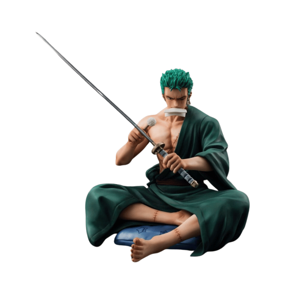 ONE PIECE Roronoa Zoro Portrait.Of.Pirates Figure By Megahouse - Medaid International