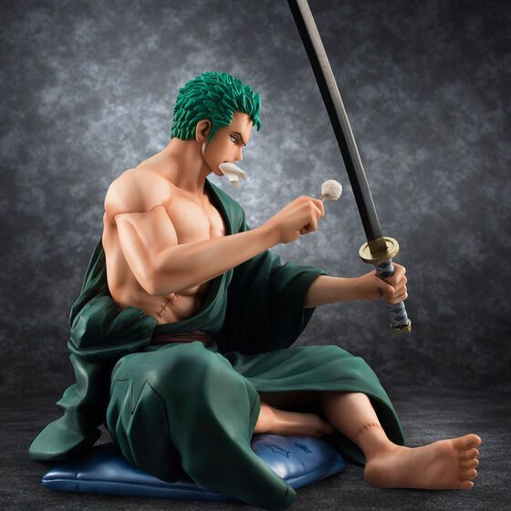 ONE PIECE Roronoa Zoro Portrait.Of.Pirates Figure By Megahouse - Medaid International