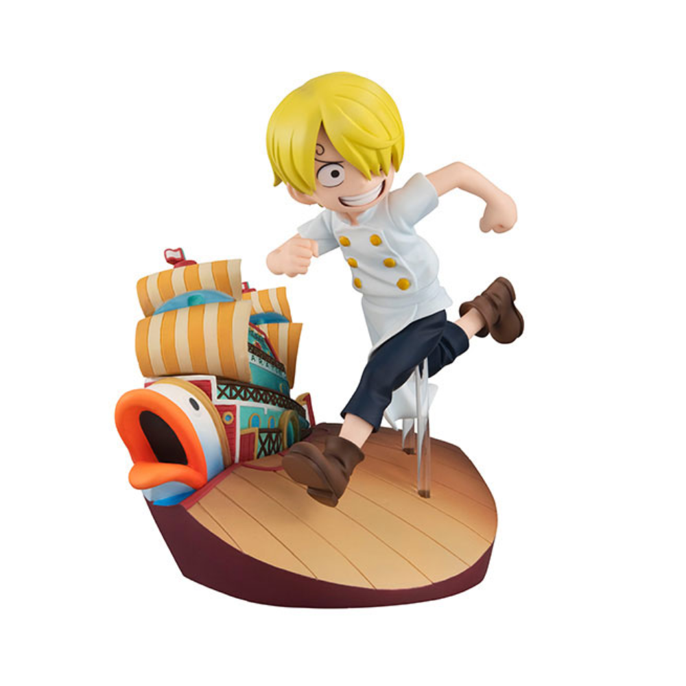 ONE PIECE Sanji RUN！RUN RUN G.E.M. Series Figure By MegaHouse - Medaid International