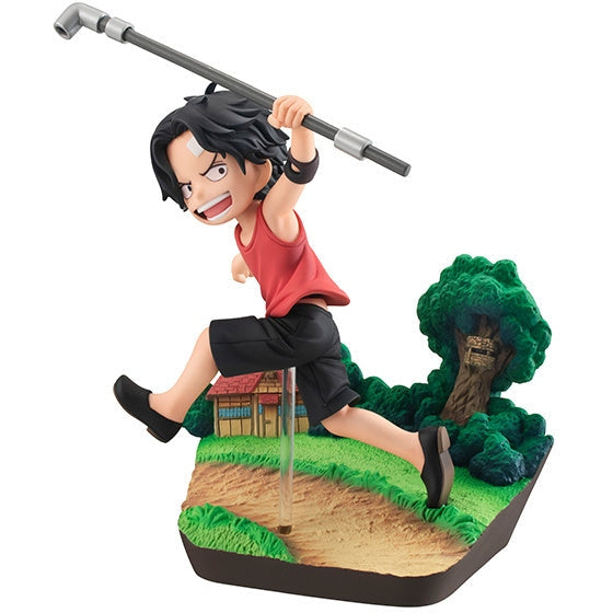 G.E.M. series ONE PIECE  Portgas D. Ace RUN！RUN！RUN！ - Medaid International