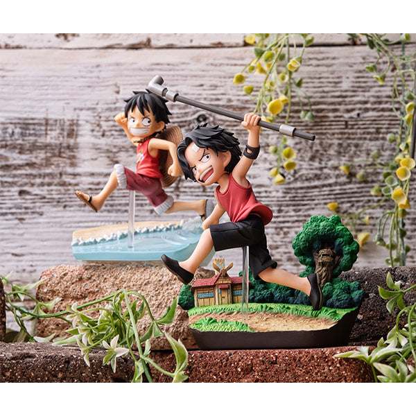 G.E.M. series ONE PIECE  Portgas D. Ace RUN！RUN！RUN！ - Medaid International
