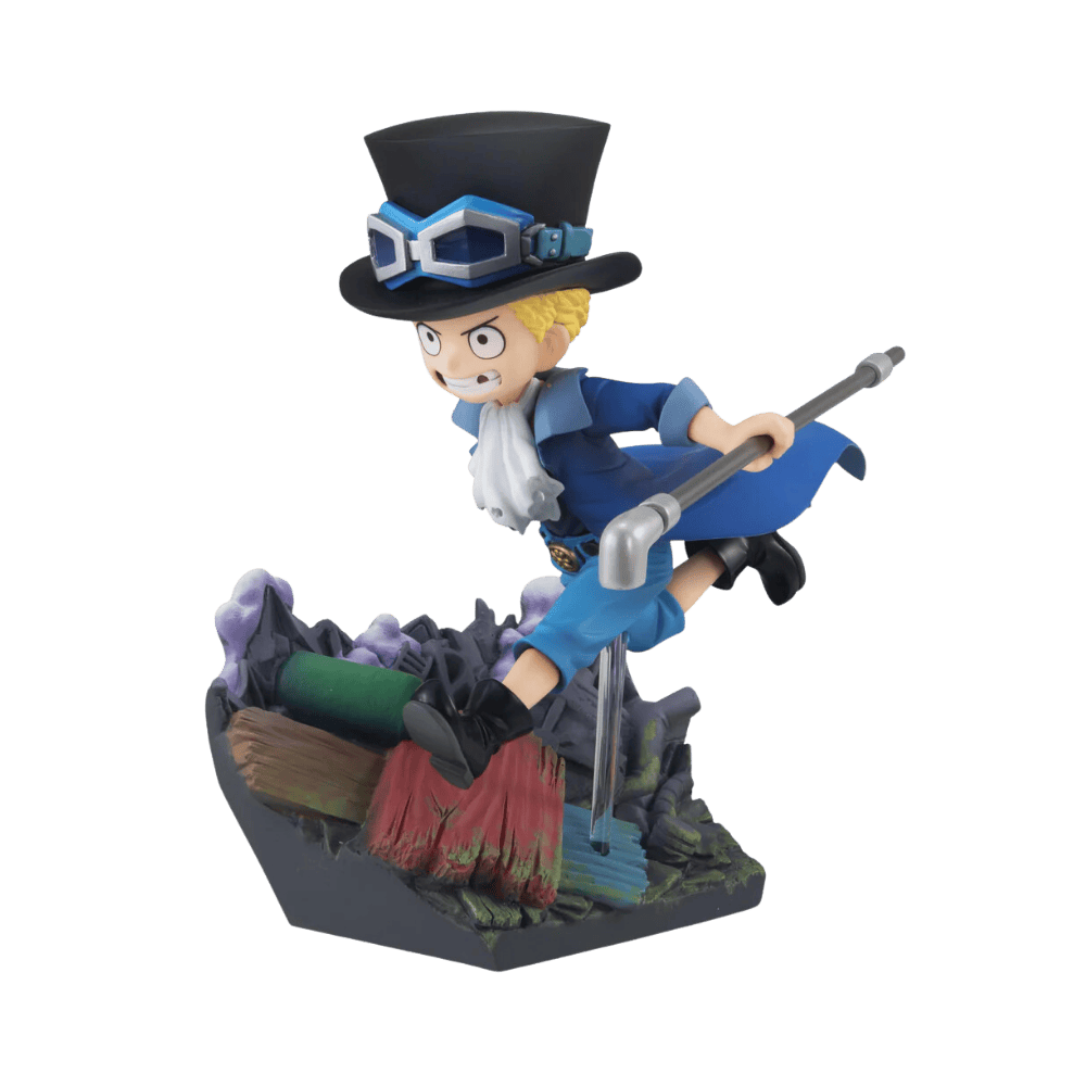 ONE PIECE Sabo RUN！RUN！RUN！G.E.M. Series By MegaHouse - Medaid International