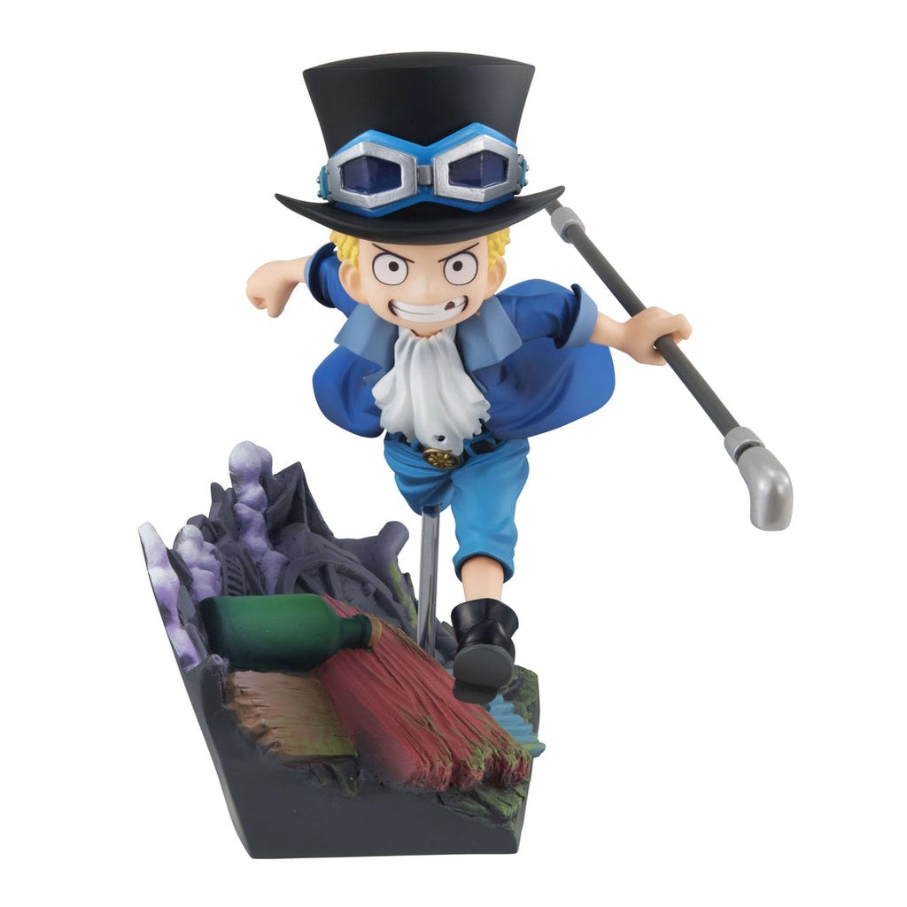 ONE PIECE Sabo RUN！RUN！RUN！G.E.M. Series By MegaHouse - Medaid International