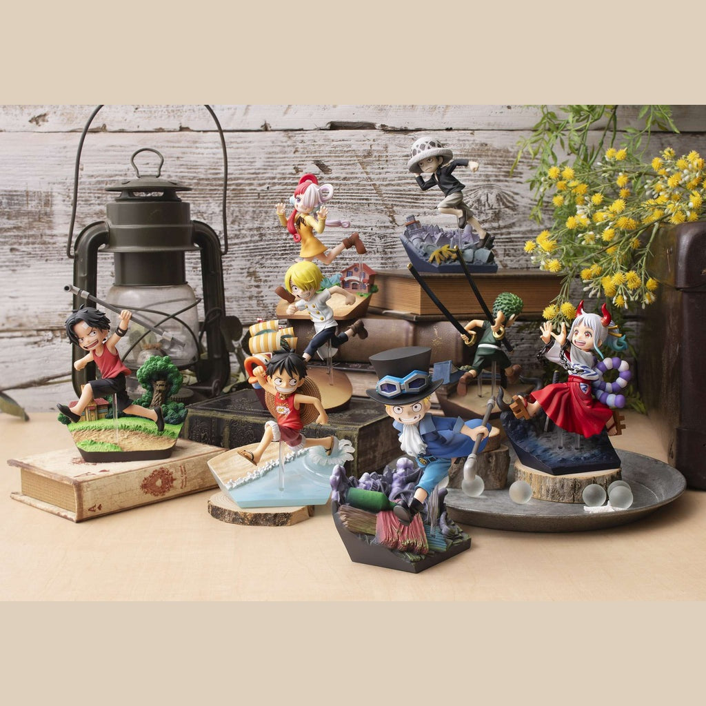 ONE PIECE Sabo RUN！RUN！RUN！G.E.M. Series By MegaHouse - Medaid International