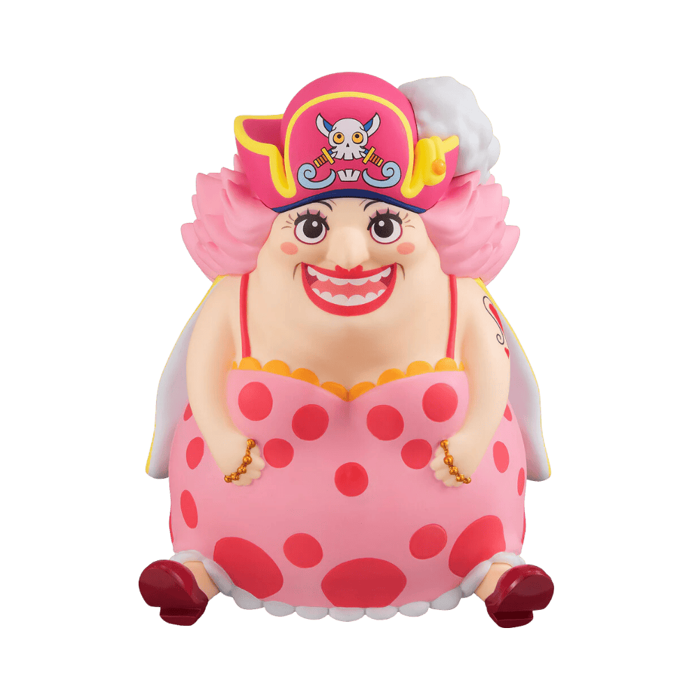 ONE PIECE Big Mom Look Up Series By MegaHouse - Medaid International